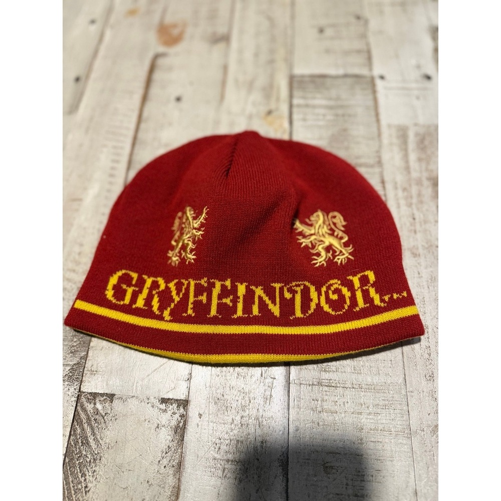 Harry Potter gryffindor beanie